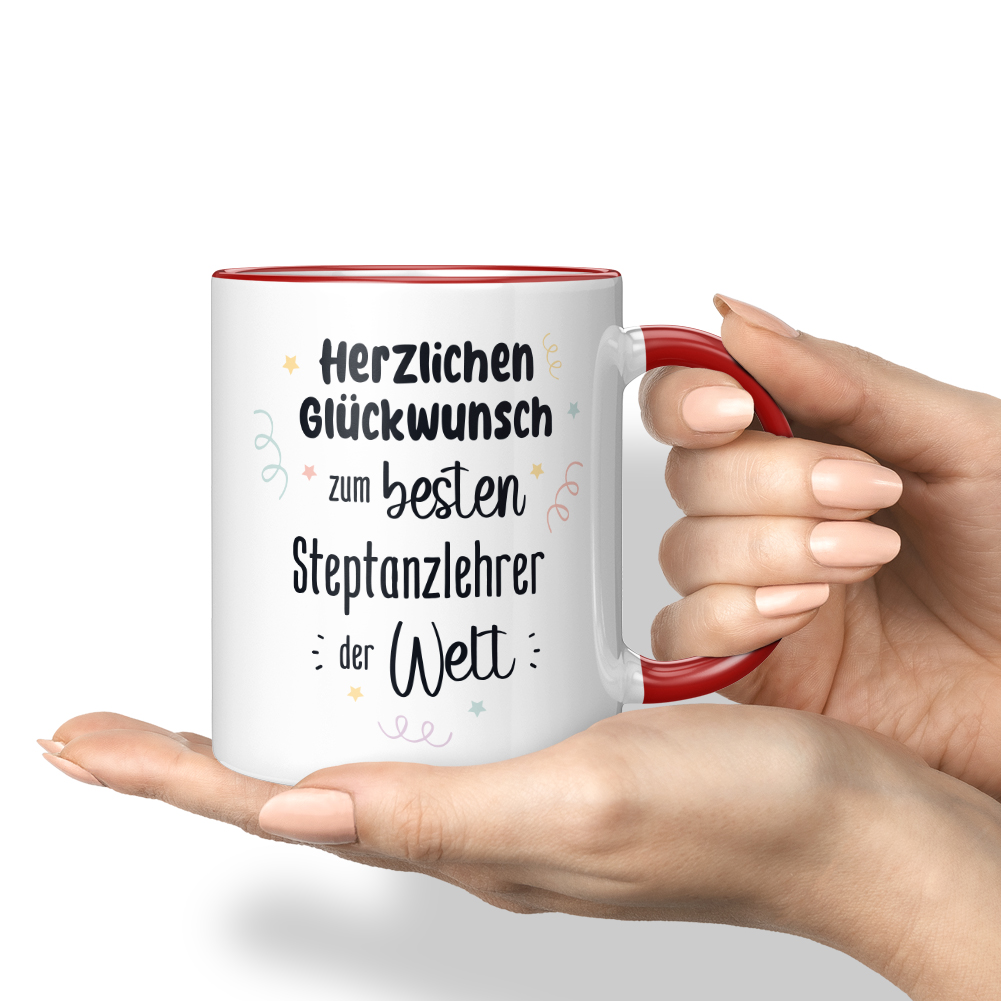 Herzlichen Glückwunsch zum besten Steptanzlehrer der Welt 10007655340 - Bild 8 von 8