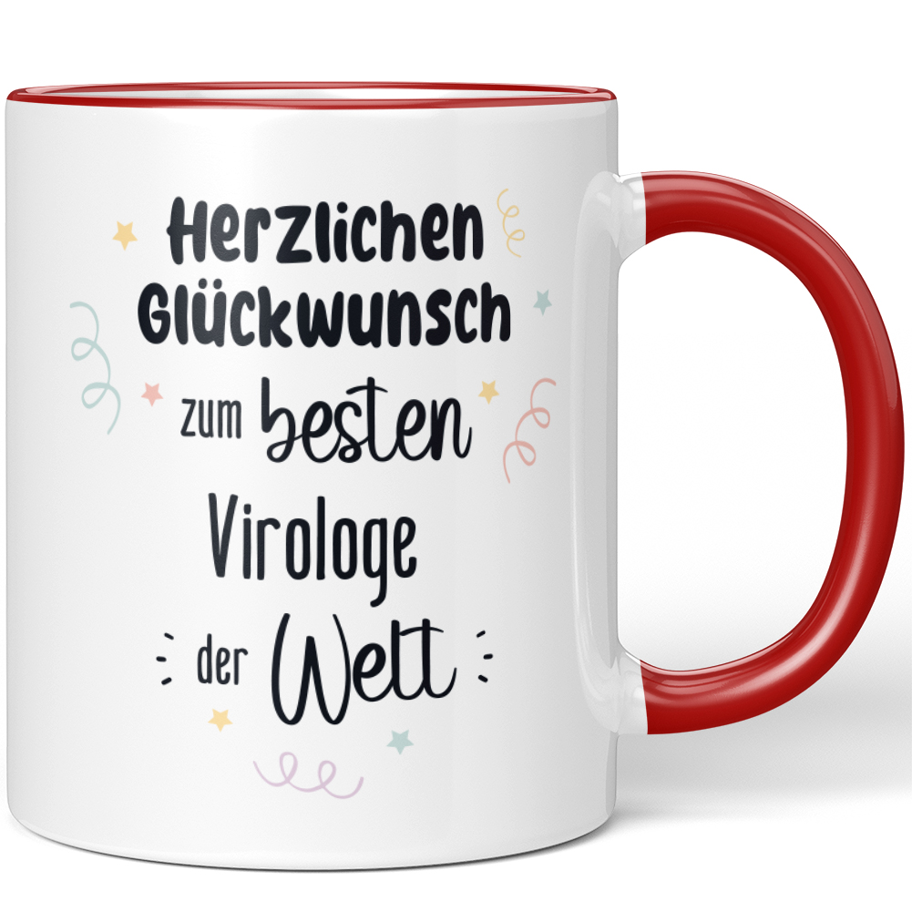 Herzlichen Glückwunsch zum besten Virologe der Welt 10007659041 - Bild 5 von 8