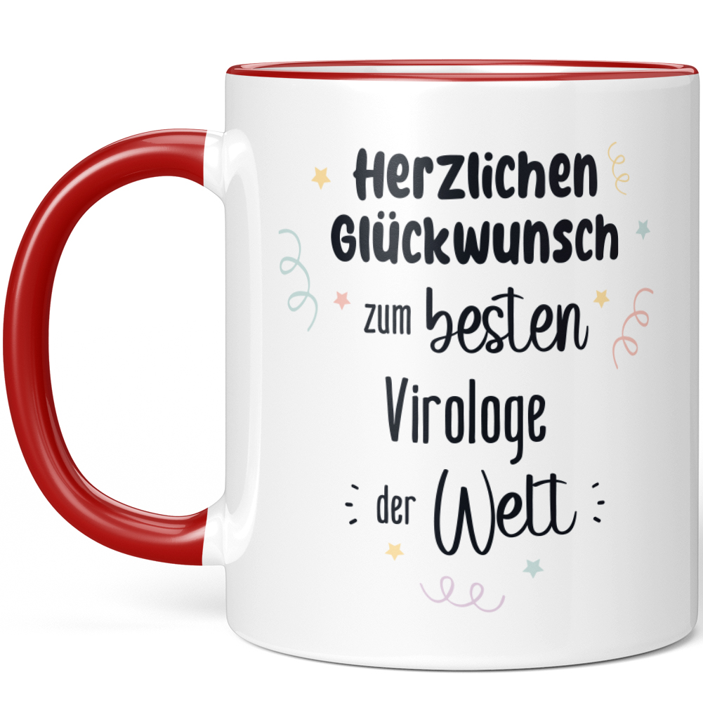 Herzlichen Glückwunsch zum besten Virologe der Welt 10007659041 - Bild 6 von 8