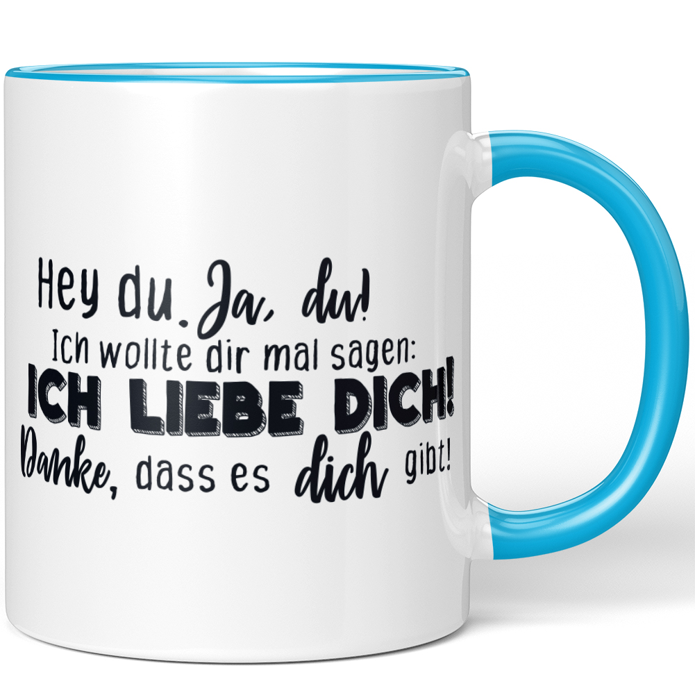 Hey! Ich wollte dir sagen ICH LIEBE DICH! Danke, dass es dich gibt! 10001000436 - Bild 36 von 84