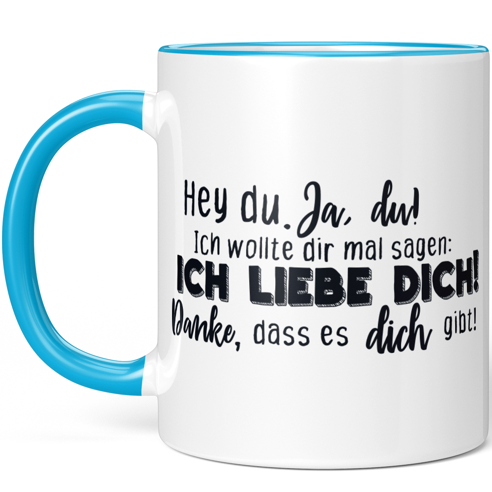 Hey! Ich wollte dir sagen ICH LIEBE DICH! Danke, dass es dich gibt! 10001000436 - Bild 37 von 84