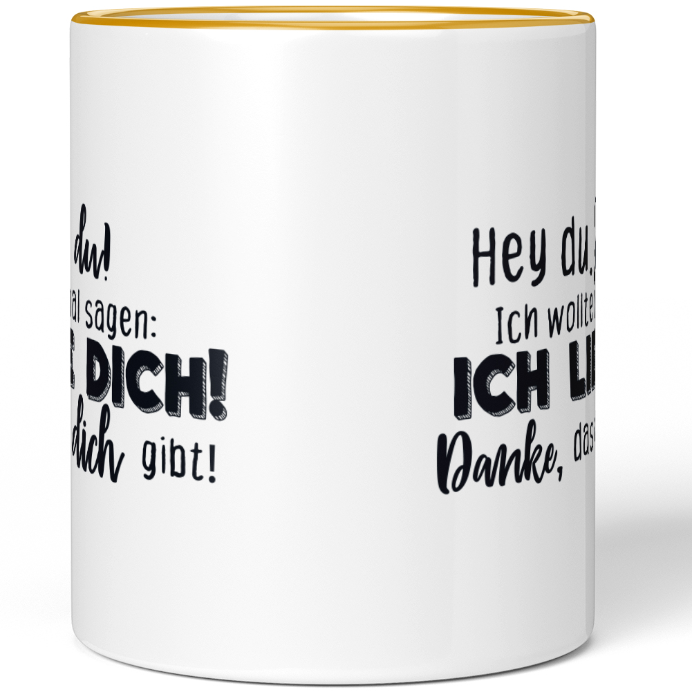 Hey! Ich wollte dir sagen ICH LIEBE DICH! Danke, dass es dich gibt! 10001000436 - Bild 18 von 84