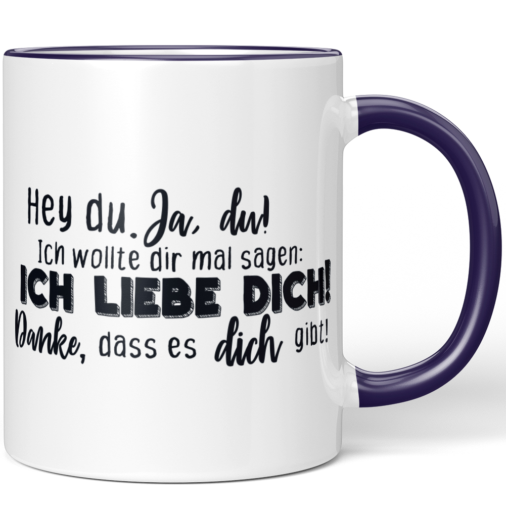 Hey! Ich wollte dir sagen ICH LIEBE DICH! Danke, dass es dich gibt! 10001000436 - Bild 22 von 84