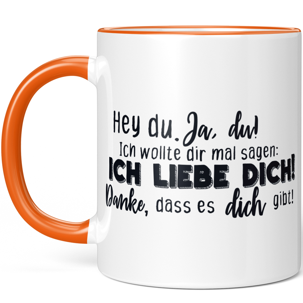 Hey! Ich wollte dir sagen ICH LIEBE DICH! Danke, dass es dich gibt! 10001000436 - Bild 72 von 84