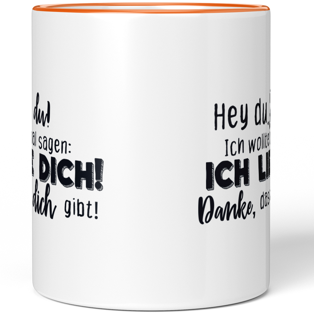 Hey! Ich wollte dir sagen ICH LIEBE DICH! Danke, dass es dich gibt! 10001000436 - Bild 74 von 84