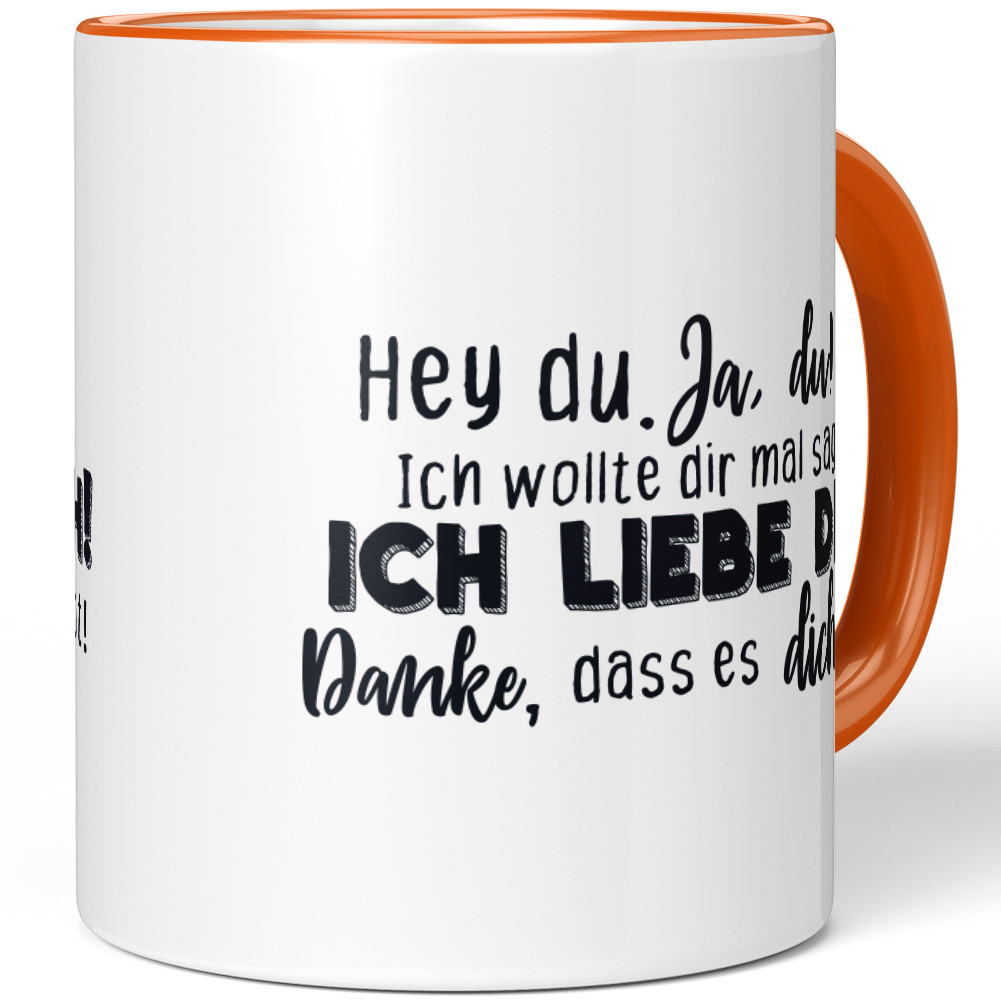 Hey! Ich wollte dir sagen ICH LIEBE DICH! Danke, dass es dich gibt! 10001000436 - Bild 75 von 84