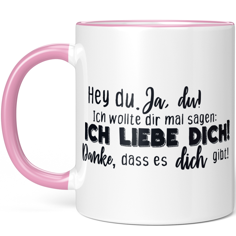 Hey! Ich wollte dir sagen ICH LIEBE DICH! Danke, dass es dich gibt! 10001000436 - Bild 30 von 84