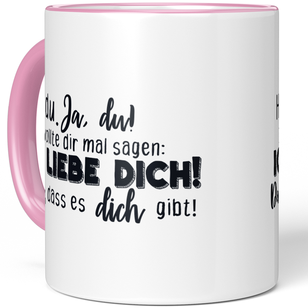 Hey! Ich wollte dir sagen ICH LIEBE DICH! Danke, dass es dich gibt! 10001000436 - Bild 31 von 84