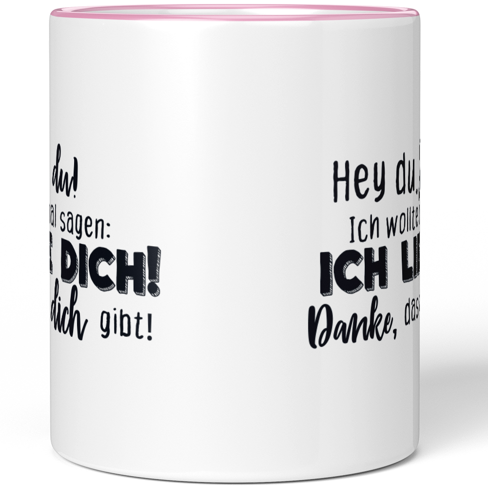 Hey! Ich wollte dir sagen ICH LIEBE DICH! Danke, dass es dich gibt! 10001000436 - Bild 32 von 84