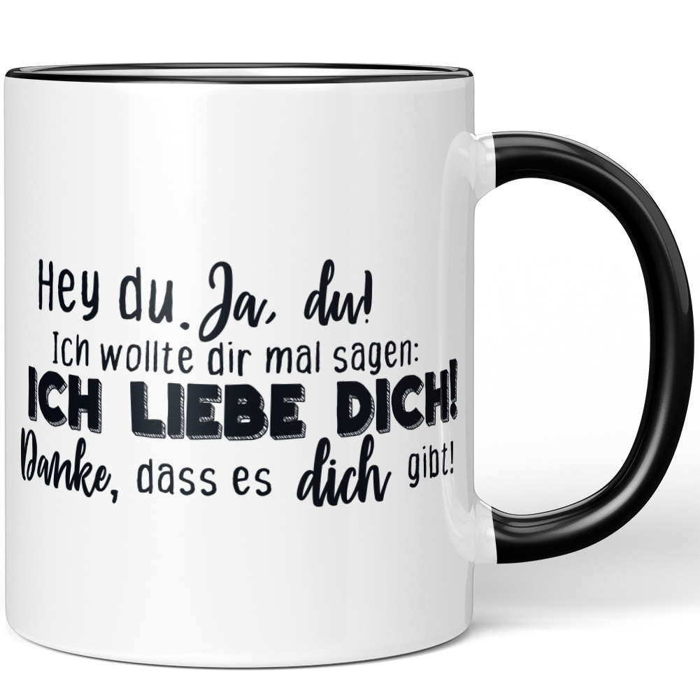 Hey! Ich wollte dir sagen ICH LIEBE DICH! Danke, dass es dich gibt! 10001000436 - Bild 1 von 84