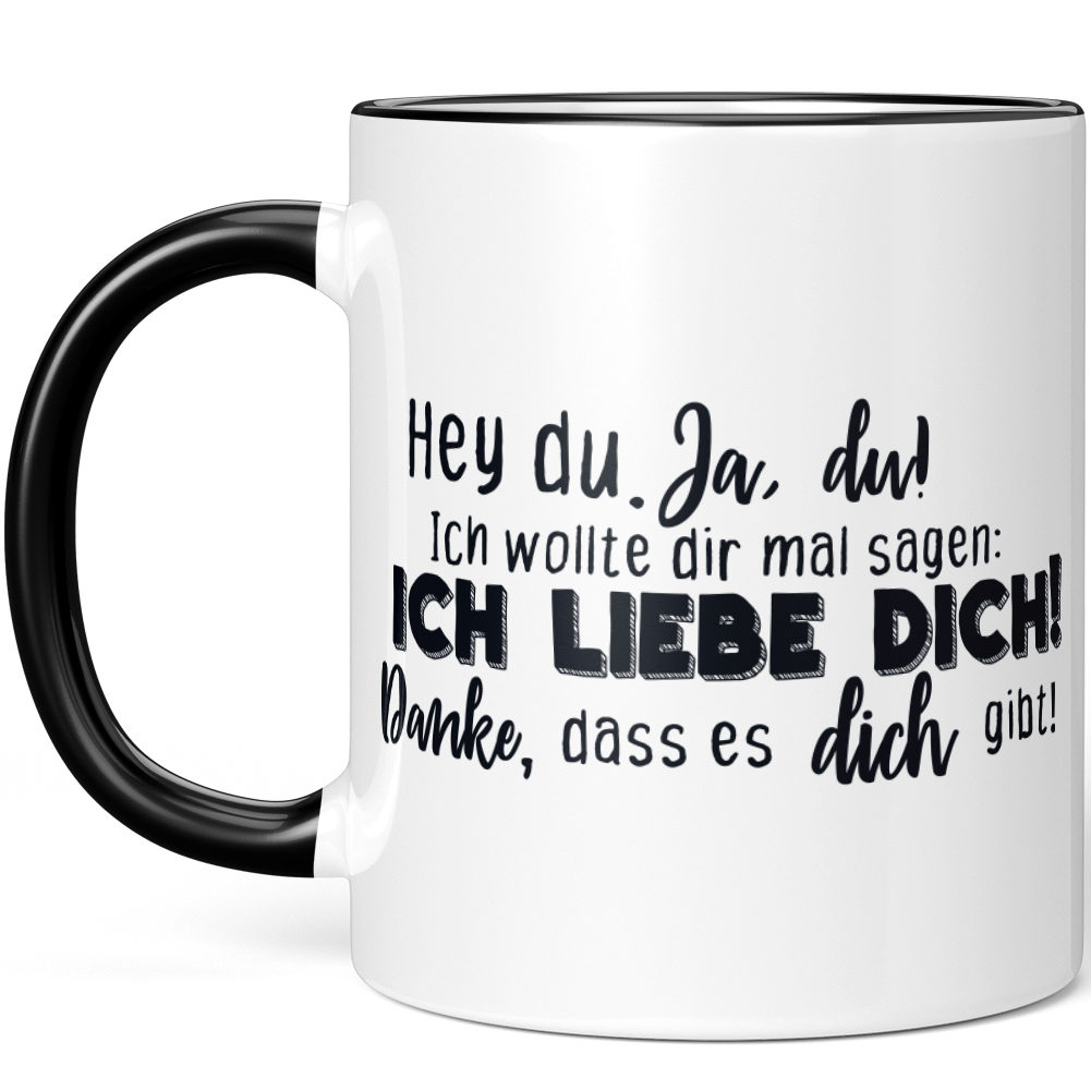 Hey! Ich wollte dir sagen ICH LIEBE DICH! Danke, dass es dich gibt! 10001000436 - Bild 2 von 84
