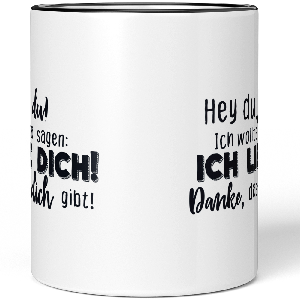 Hey! Ich wollte dir sagen ICH LIEBE DICH! Danke, dass es dich gibt! 10001000436 - Bild 4 von 84