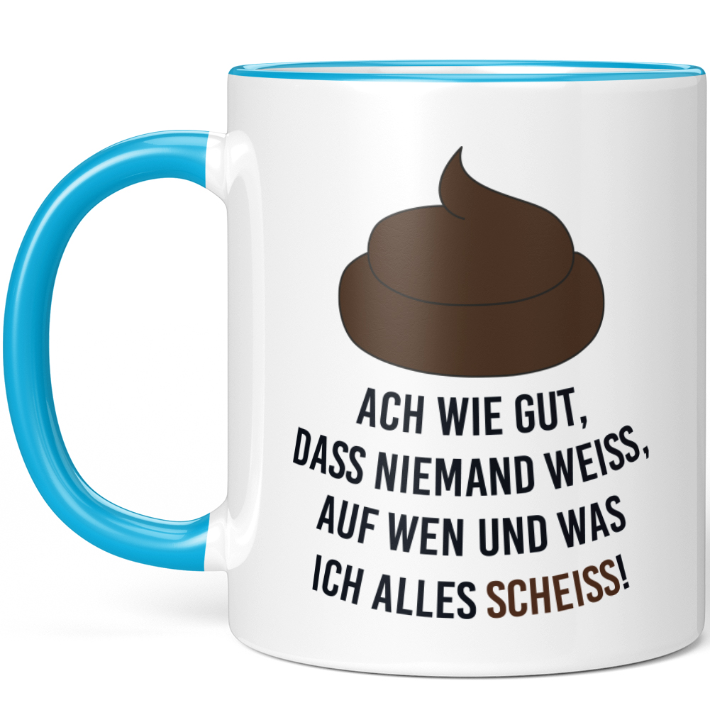 Ach wie gut, dass niemand weiß, auf wen und was ich alles scheiß! 10001000459 - Bild 37 von 84