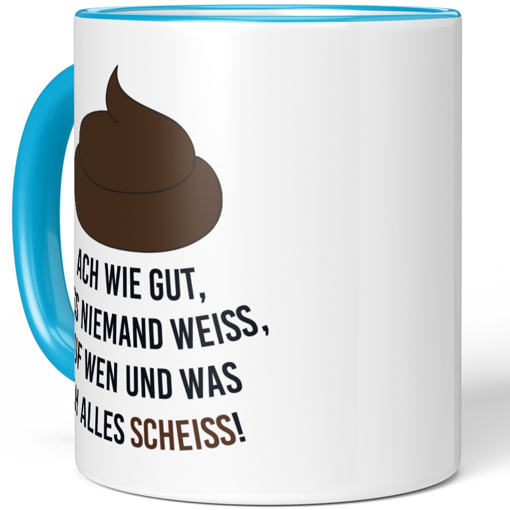 Ach wie gut, dass niemand weiß, auf wen und was ich alles scheiß! 10001000459 - Bild 38 von 84