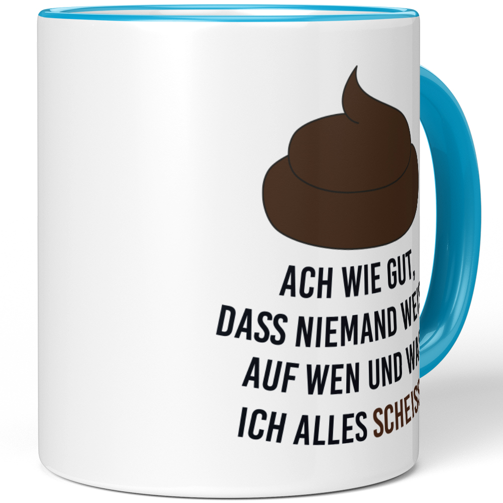 Ach wie gut, dass niemand weiß, auf wen und was ich alles scheiß! 10001000459 - Bild 40 von 84