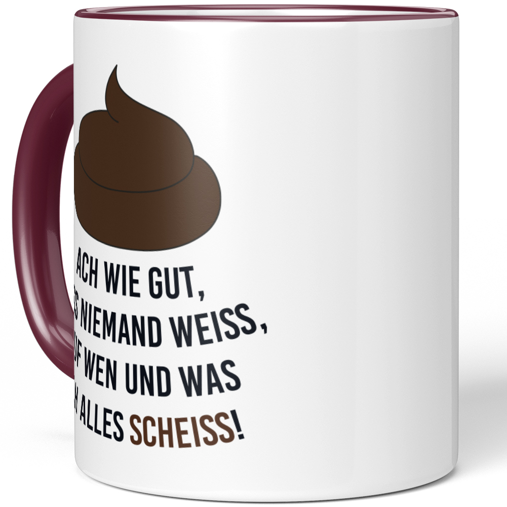 Ach wie gut, dass niemand weiß, auf wen und was ich alles scheiß! 10001000459 - Bild 45 von 84