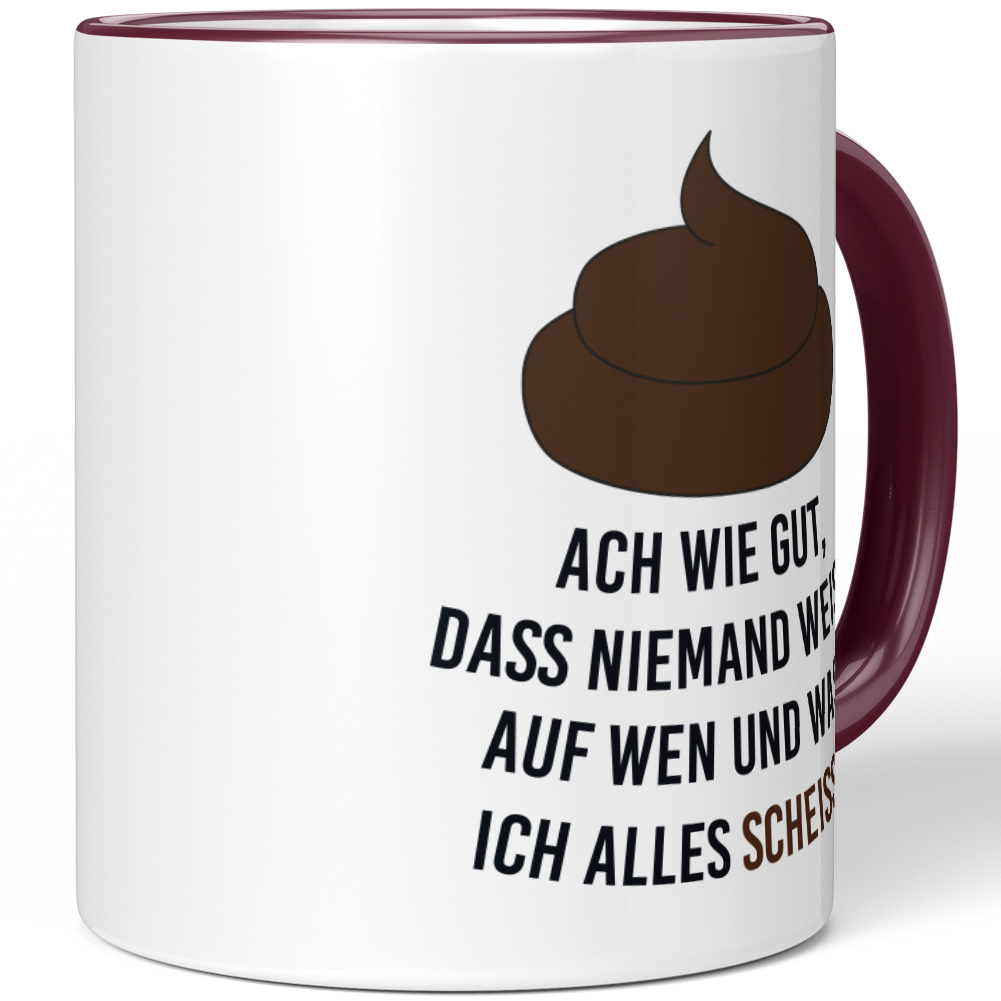 Ach wie gut, dass niemand weiß, auf wen und was ich alles scheiß! 10001000459 - Bild 47 von 84