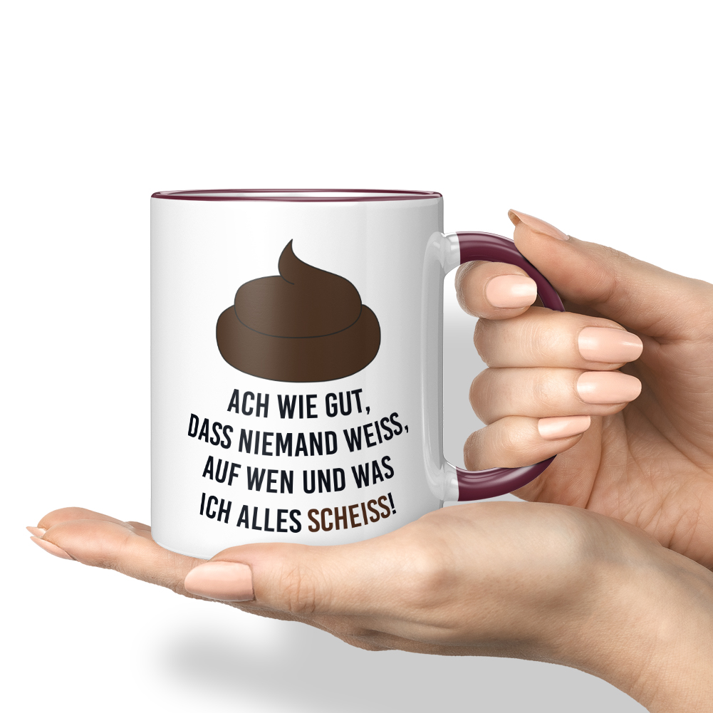 Ach wie gut, dass niemand weiß, auf wen und was ich alles scheiß! 10001000459 - Bild 48 von 84