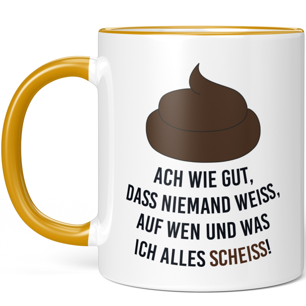 Ach wie gut, dass niemand weiß, auf wen und was ich alles scheiß! 10001000459 - Bild 16 von 84