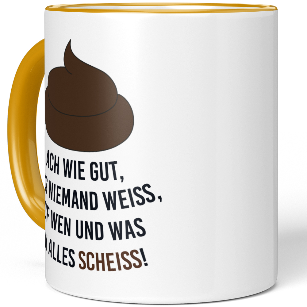 Ach wie gut, dass niemand weiß, auf wen und was ich alles scheiß! 10001000459 - Bild 17 von 84
