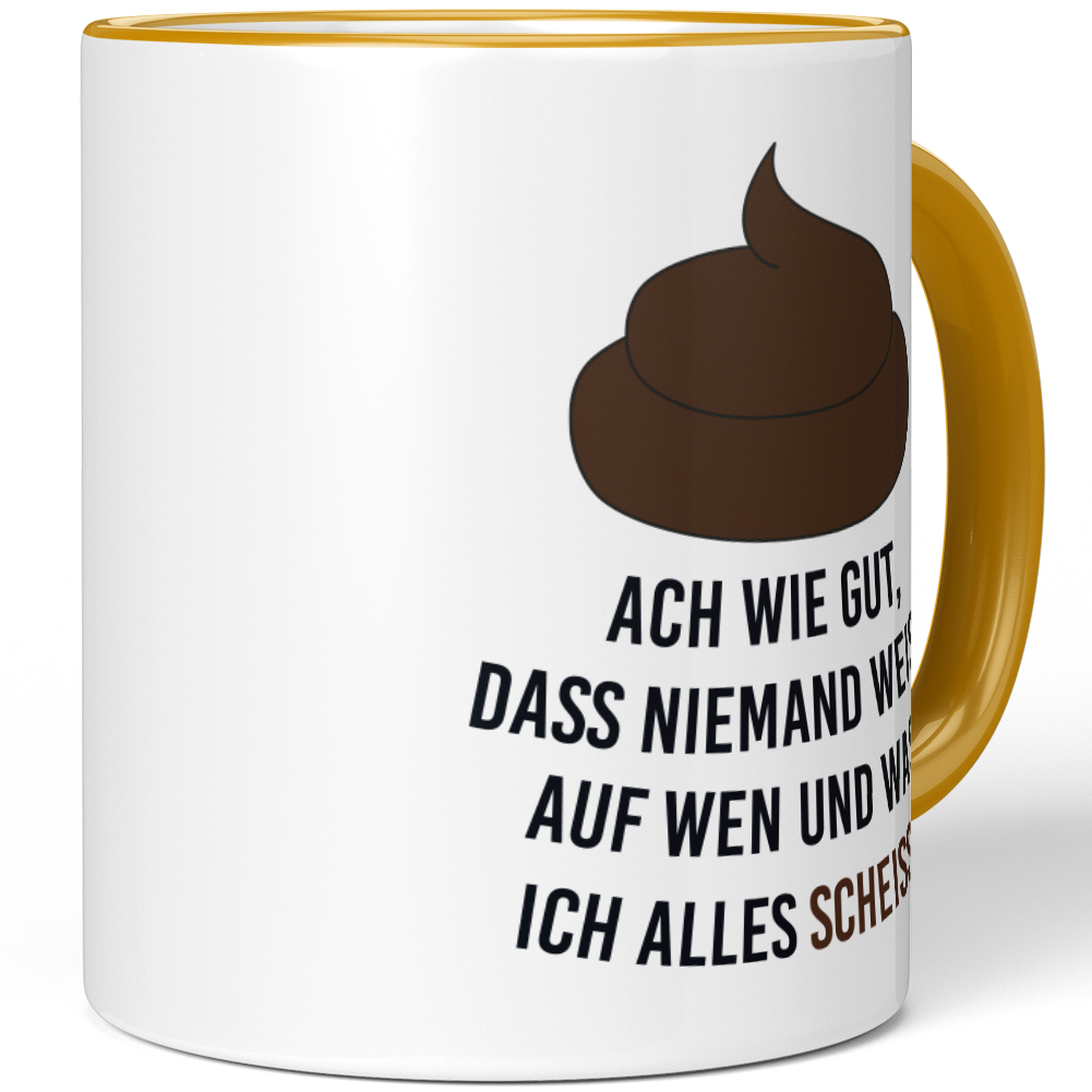 Ach wie gut, dass niemand weiß, auf wen und was ich alles scheiß! 10001000459 - Bild 19 von 84