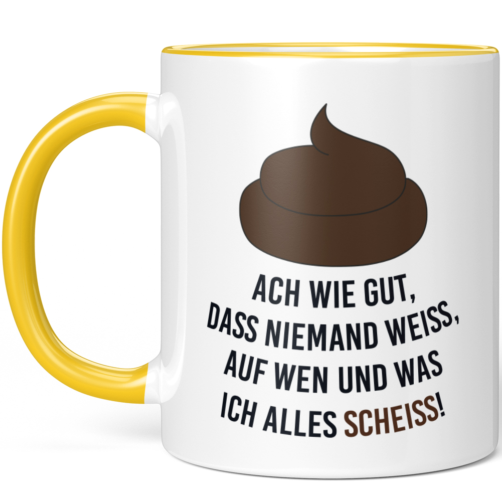 Ach wie gut, dass niemand weiß, auf wen und was ich alles scheiß! 10001000459 - Bild 51 von 84
