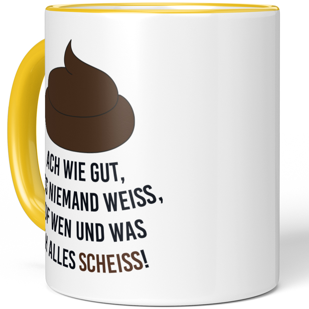 Ach wie gut, dass niemand weiß, auf wen und was ich alles scheiß! 10001000459 - Bild 52 von 84