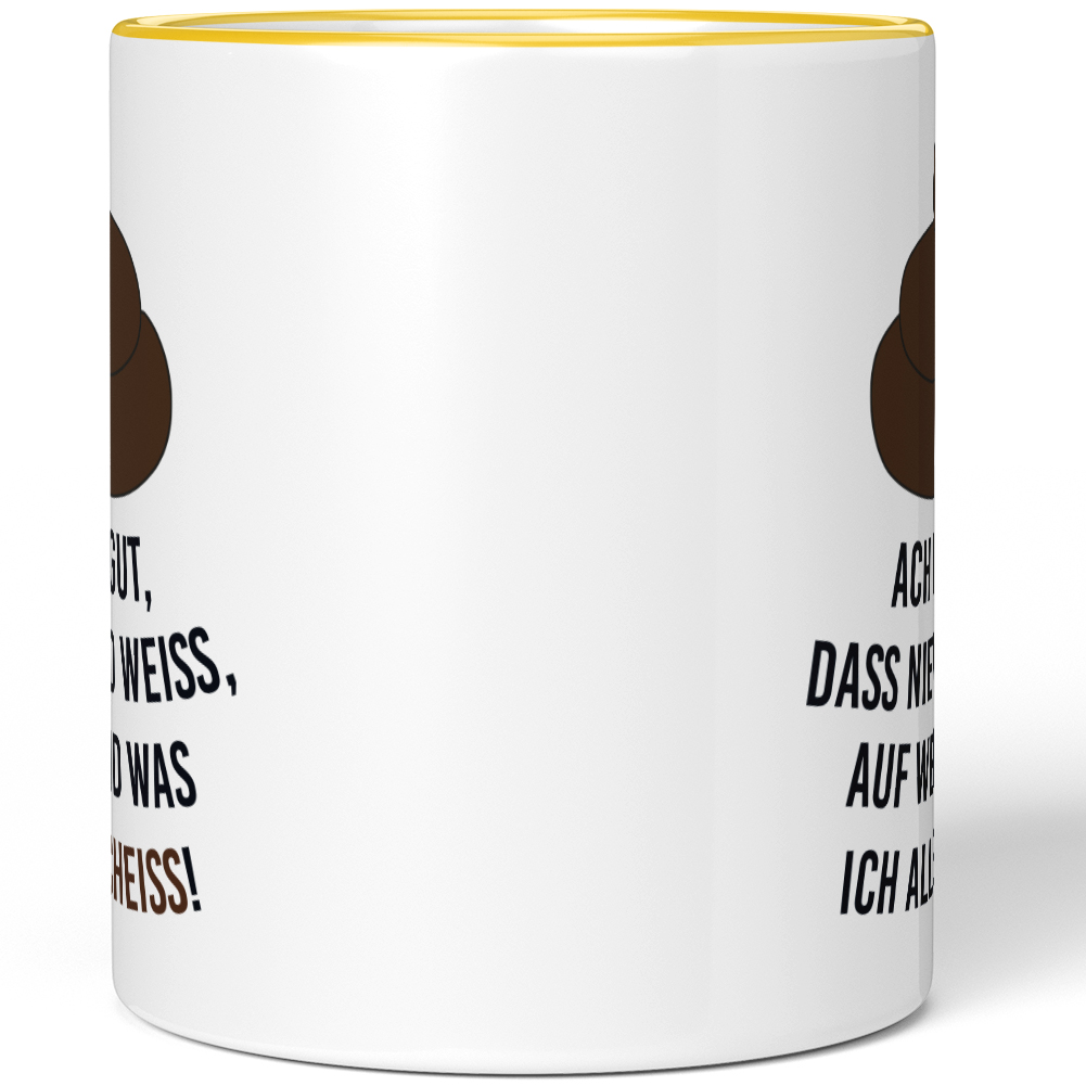 Ach wie gut, dass niemand weiß, auf wen und was ich alles scheiß! 10001000459 - Bild 53 von 84