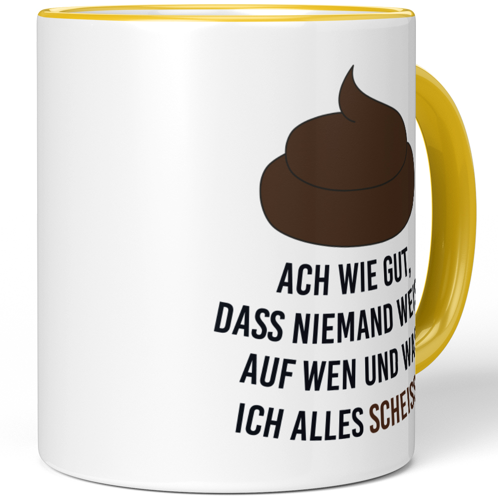 Ach wie gut, dass niemand weiß, auf wen und was ich alles scheiß! 10001000459 - Bild 54 von 84