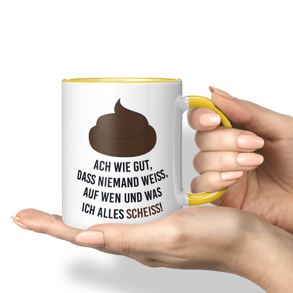 Ach wie gut, dass niemand weiß, auf wen und was ich alles scheiß! 10001000459 - Bild 55 von 84