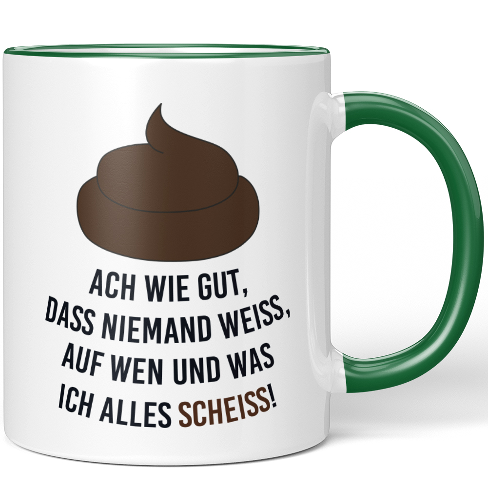 Ach wie gut, dass niemand weiß, auf wen und was ich alles scheiß! 10001000459 - Bild 57 von 84