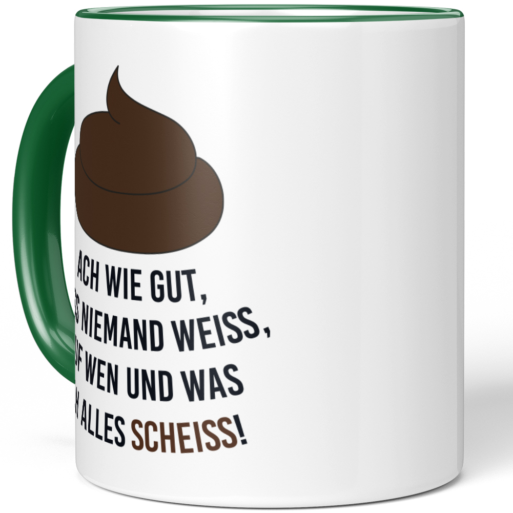 Ach wie gut, dass niemand weiß, auf wen und was ich alles scheiß! 10001000459 - Bild 59 von 84