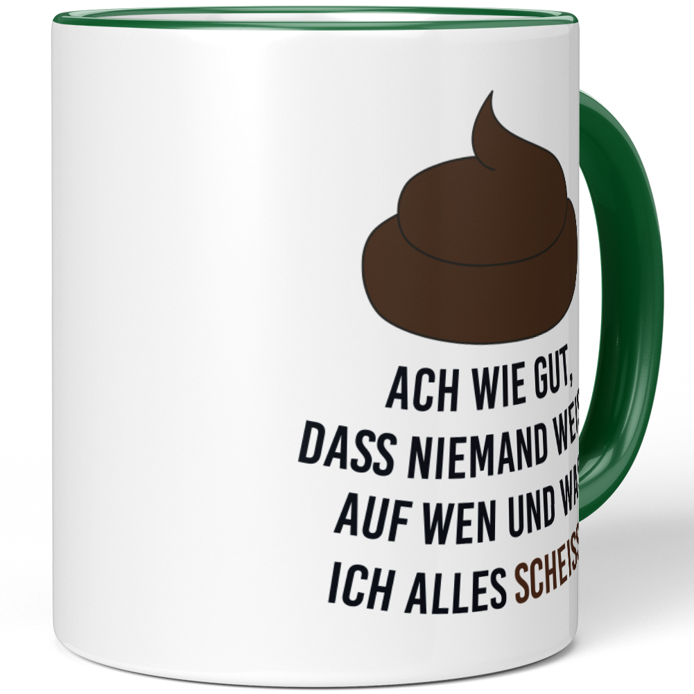 Ach wie gut, dass niemand weiß, auf wen und was ich alles scheiß! 10001000459 - Bild 61 von 84