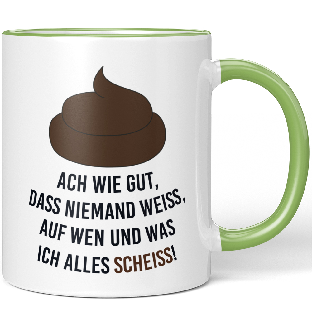 Ach wie gut, dass niemand weiß, auf wen und was ich alles scheiß! 10001000459 - Bild 64 von 84
