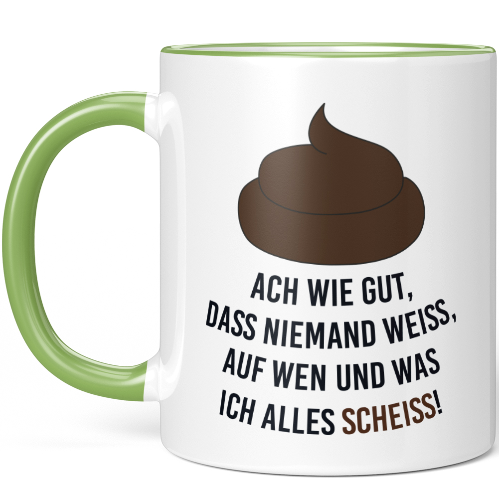 Ach wie gut, dass niemand weiß, auf wen und was ich alles scheiß! 10001000459 - Bild 65 von 84