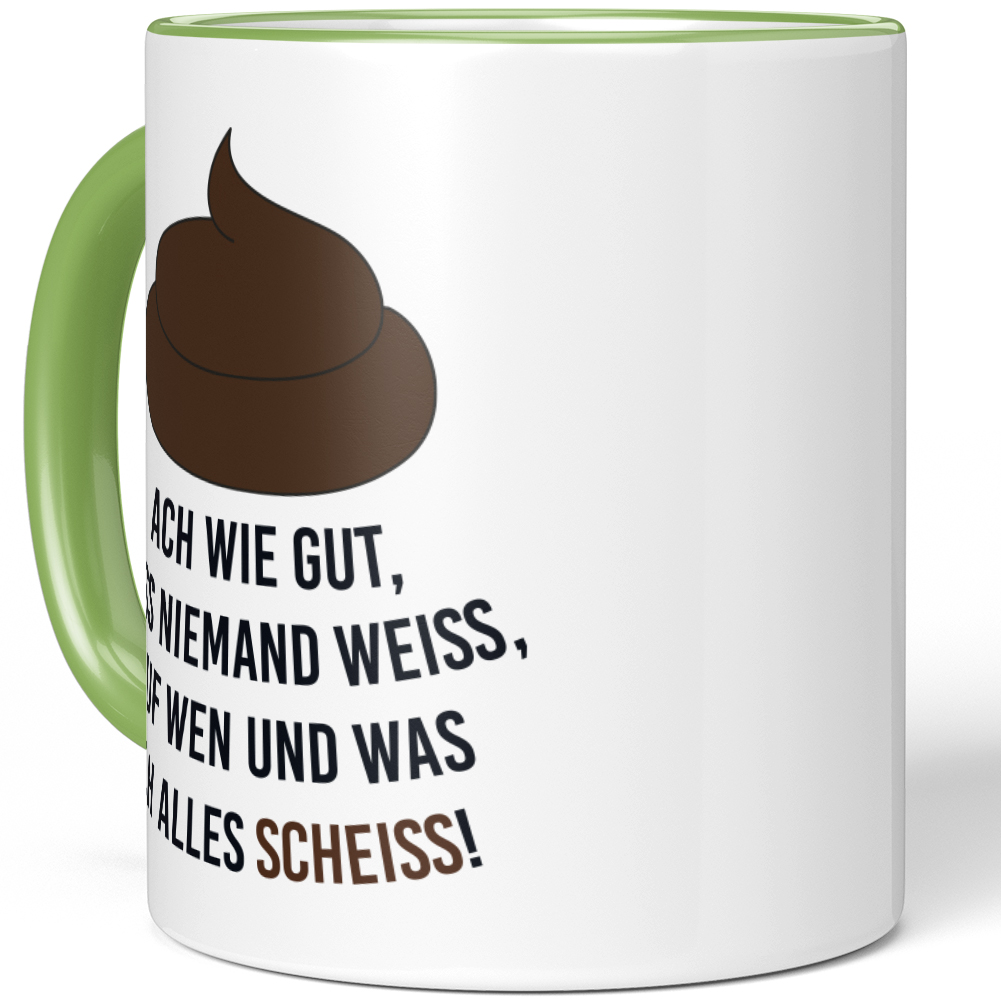 Ach wie gut, dass niemand weiß, auf wen und was ich alles scheiß! 10001000459 - Bild 66 von 84