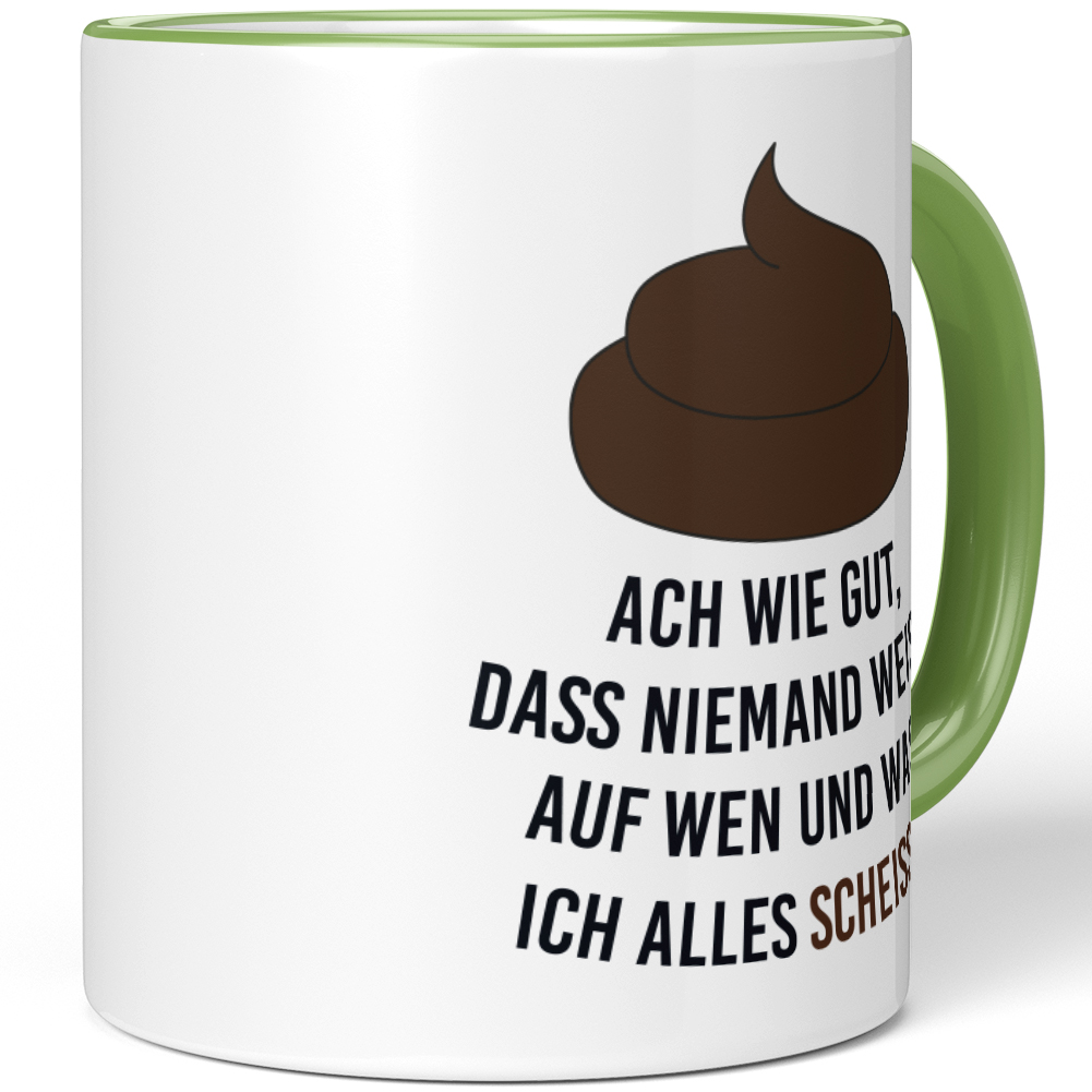 Ach wie gut, dass niemand weiß, auf wen und was ich alles scheiß! 10001000459 - Bild 68 von 84