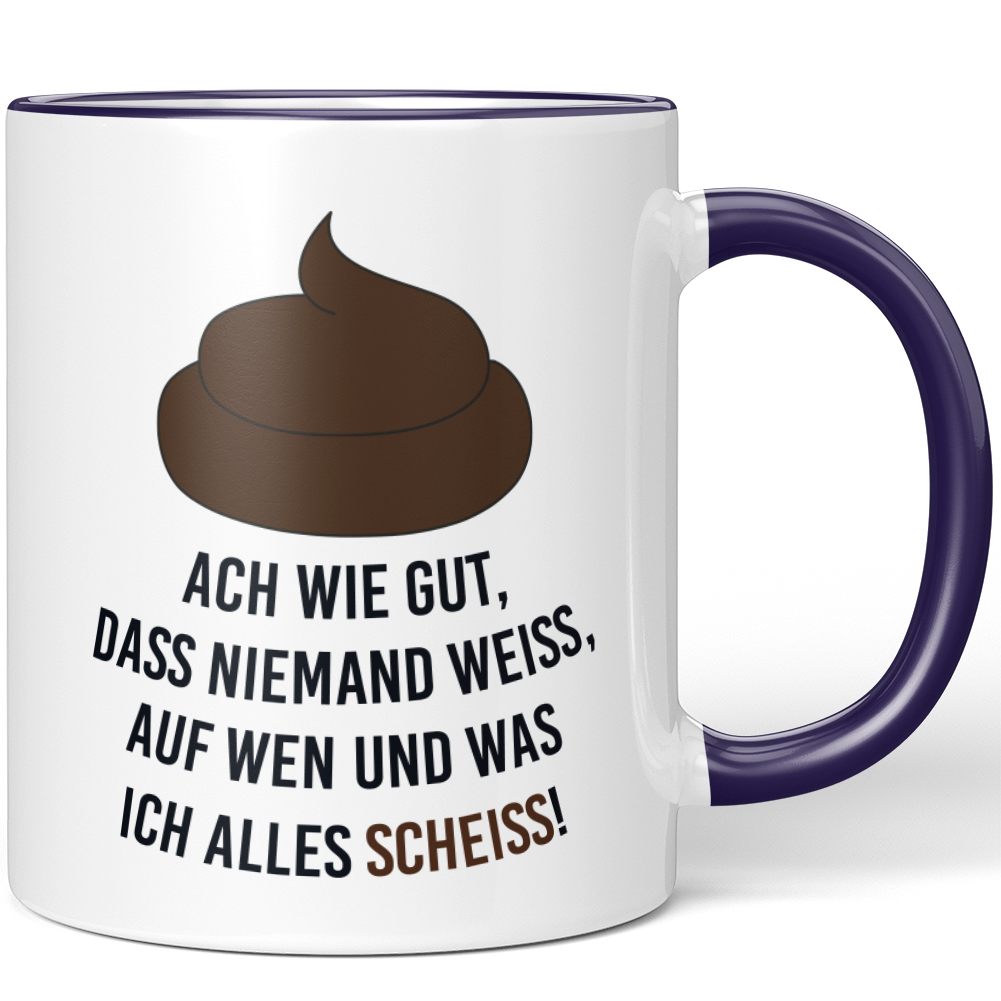 Ach wie gut, dass niemand weiß, auf wen und was ich alles scheiß! 10001000459 - Bild 22 von 84