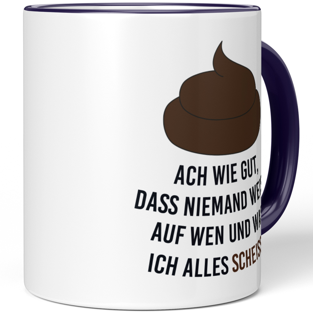 Ach wie gut, dass niemand weiß, auf wen und was ich alles scheiß! 10001000459 - Bild 26 von 84