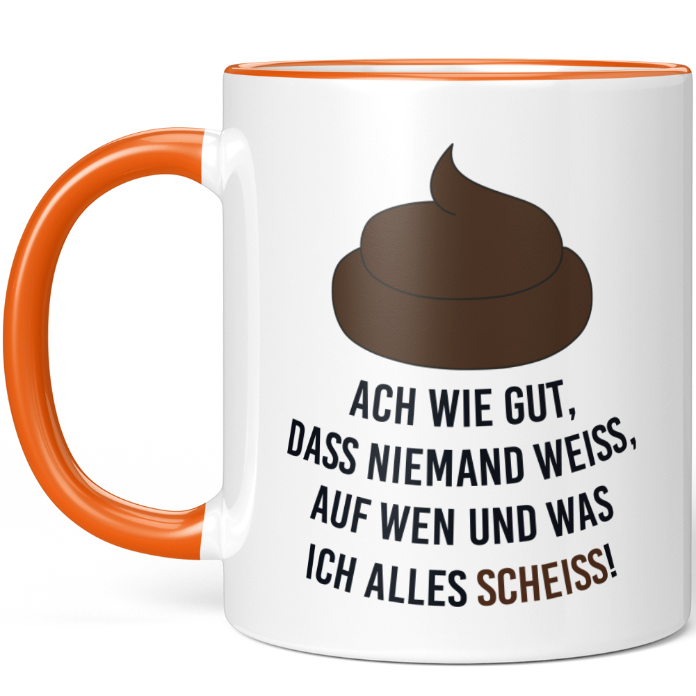 Ach wie gut, dass niemand weiß, auf wen und was ich alles scheiß! 10001000459 - Bild 72 von 84