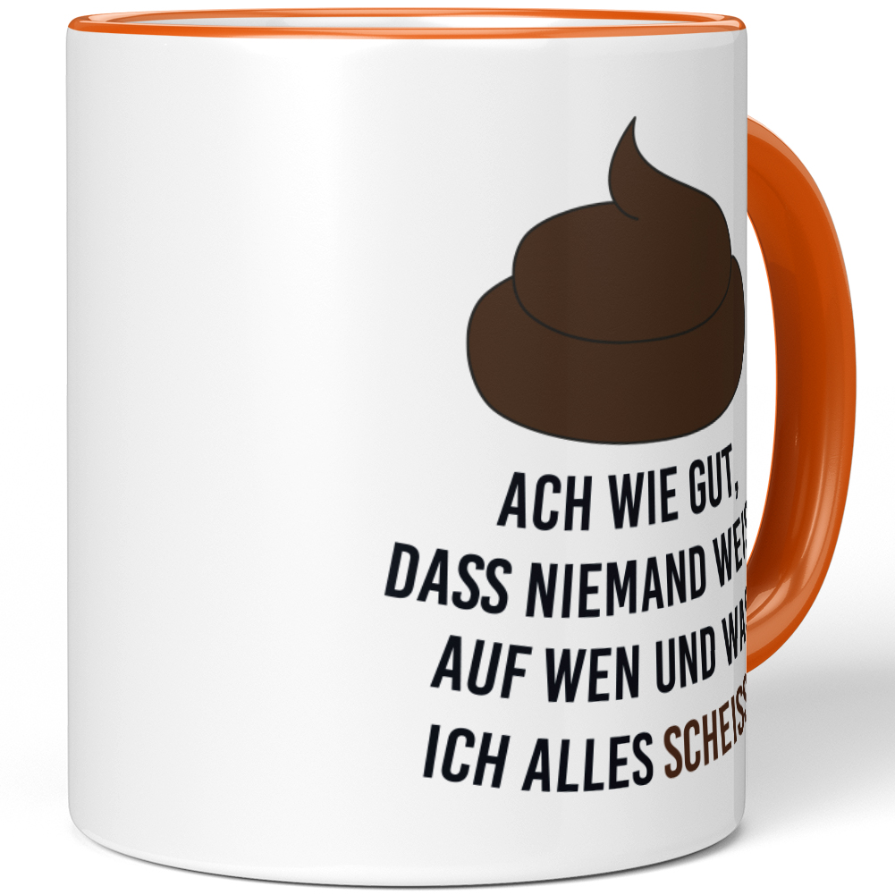 Ach wie gut, dass niemand weiß, auf wen und was ich alles scheiß! 10001000459 - Bild 75 von 84
