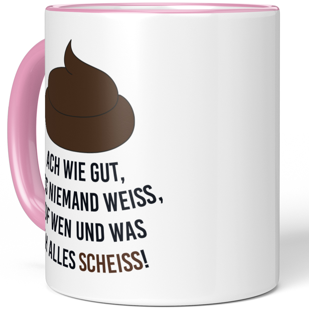 Ach wie gut, dass niemand weiß, auf wen und was ich alles scheiß! 10001000459 - Bild 31 von 84