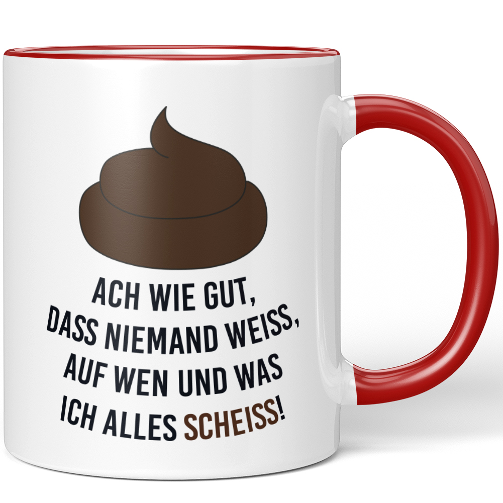 Ach wie gut, dass niemand weiß, auf wen und was ich alles scheiß! 10001000459 - Bild 8 von 84
