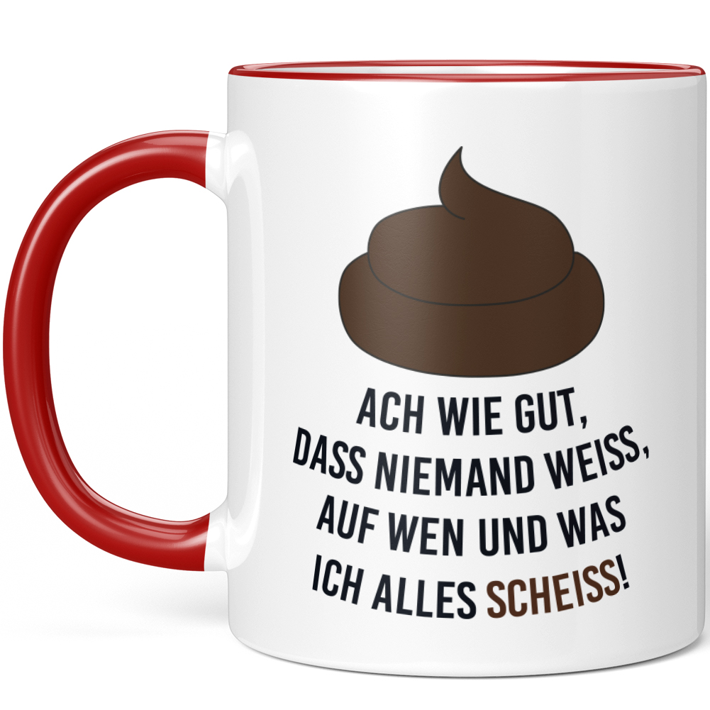 Ach wie gut, dass niemand weiß, auf wen und was ich alles scheiß! 10001000459 - Bild 9 von 84