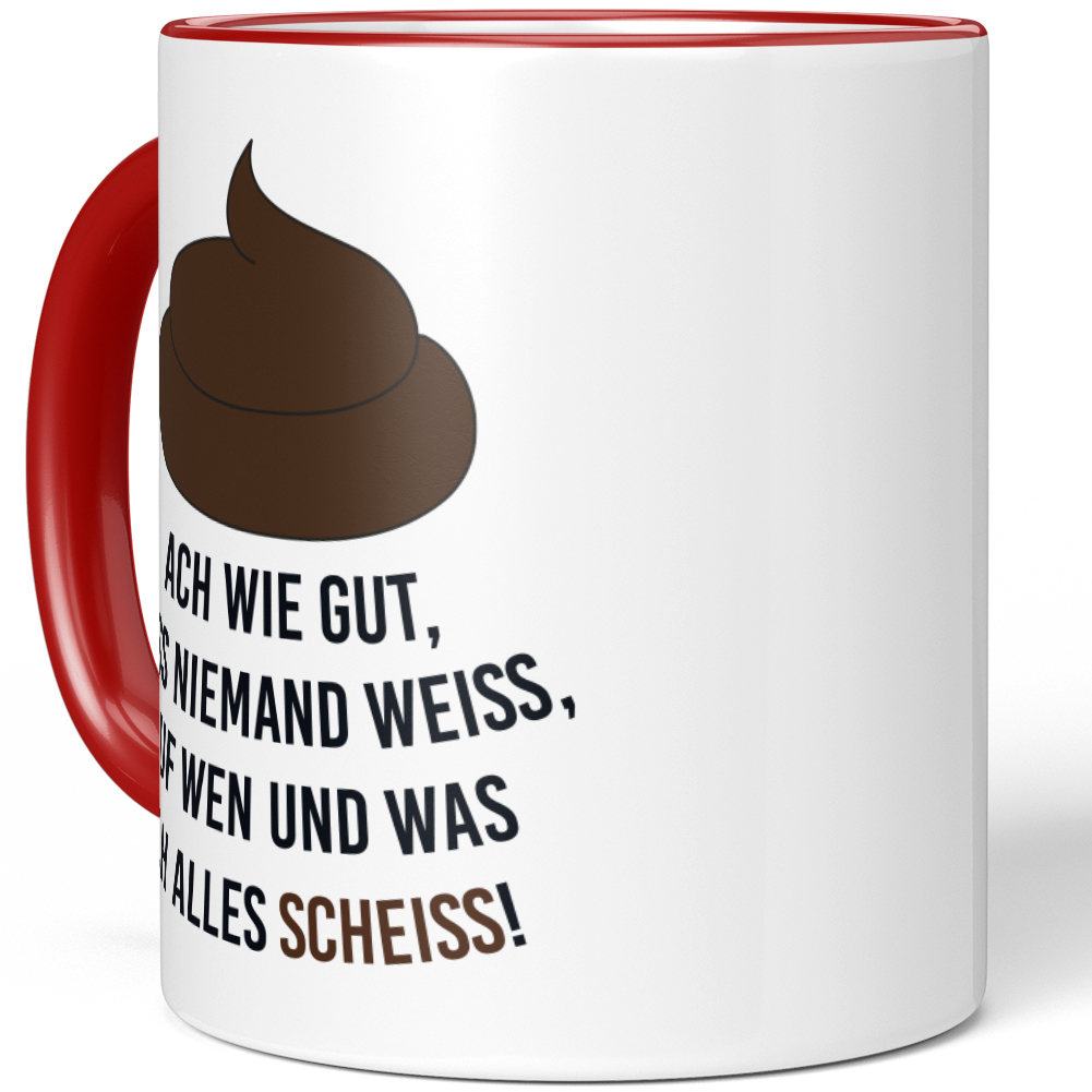 Ach wie gut, dass niemand weiß, auf wen und was ich alles scheiß! 10001000459 - Bild 10 von 84
