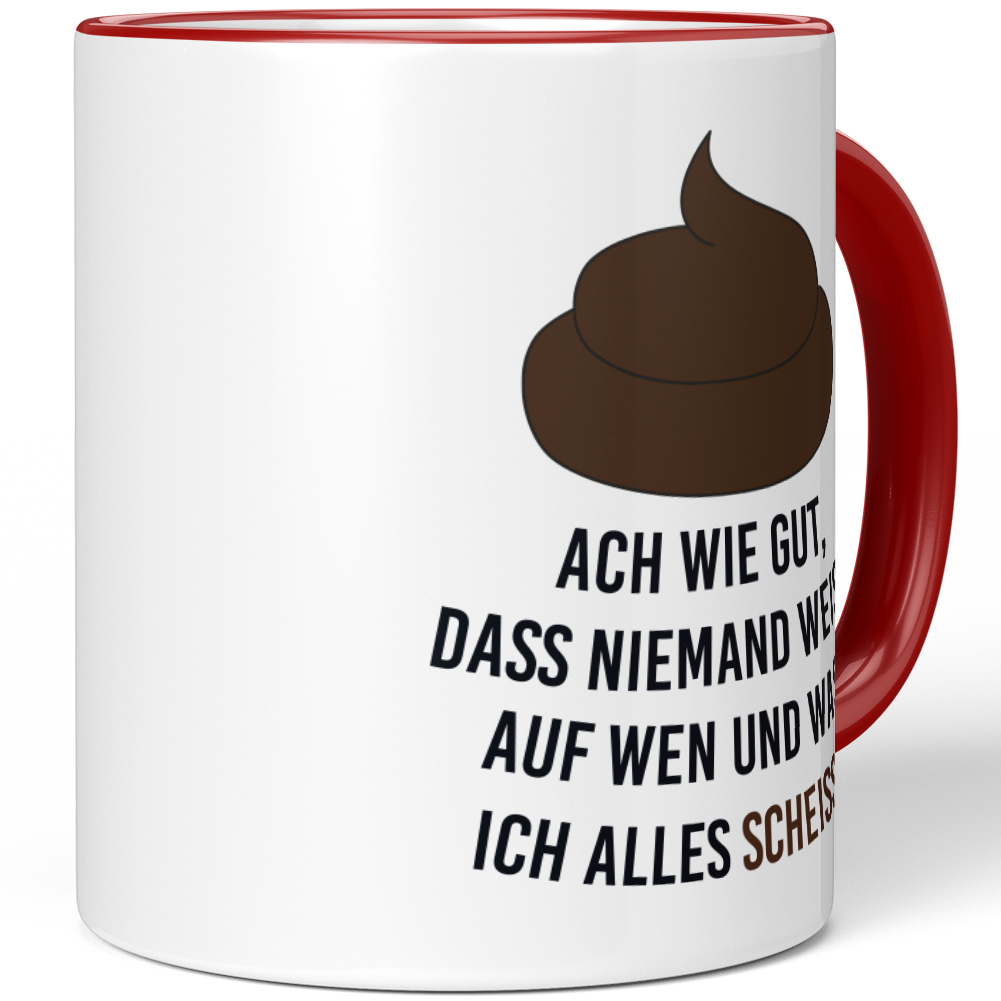Ach wie gut, dass niemand weiß, auf wen und was ich alles scheiß! 10001000459 - Bild 12 von 84