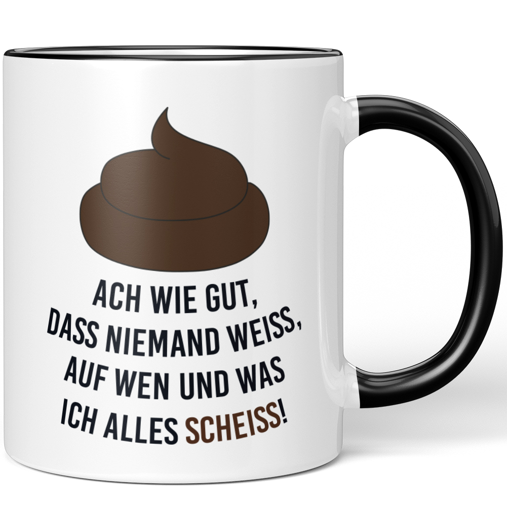 Ach wie gut, dass niemand weiß, auf wen und was ich alles scheiß! 10001000459 - Bild 1 von 84