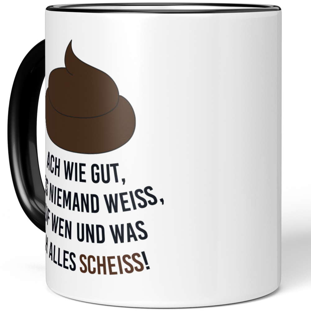 Ach wie gut, dass niemand weiß, auf wen und was ich alles scheiß! 10001000459 - Bild 3 von 84