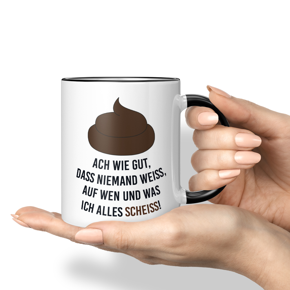 Ach wie gut, dass niemand weiß, auf wen und was ich alles scheiß! 10001000459 - Bild 6 von 84