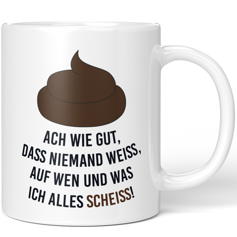 Ach wie gut, dass niemand weiß, auf wen und was ich alles scheiß! 10001000459 - Bild 78 von 84